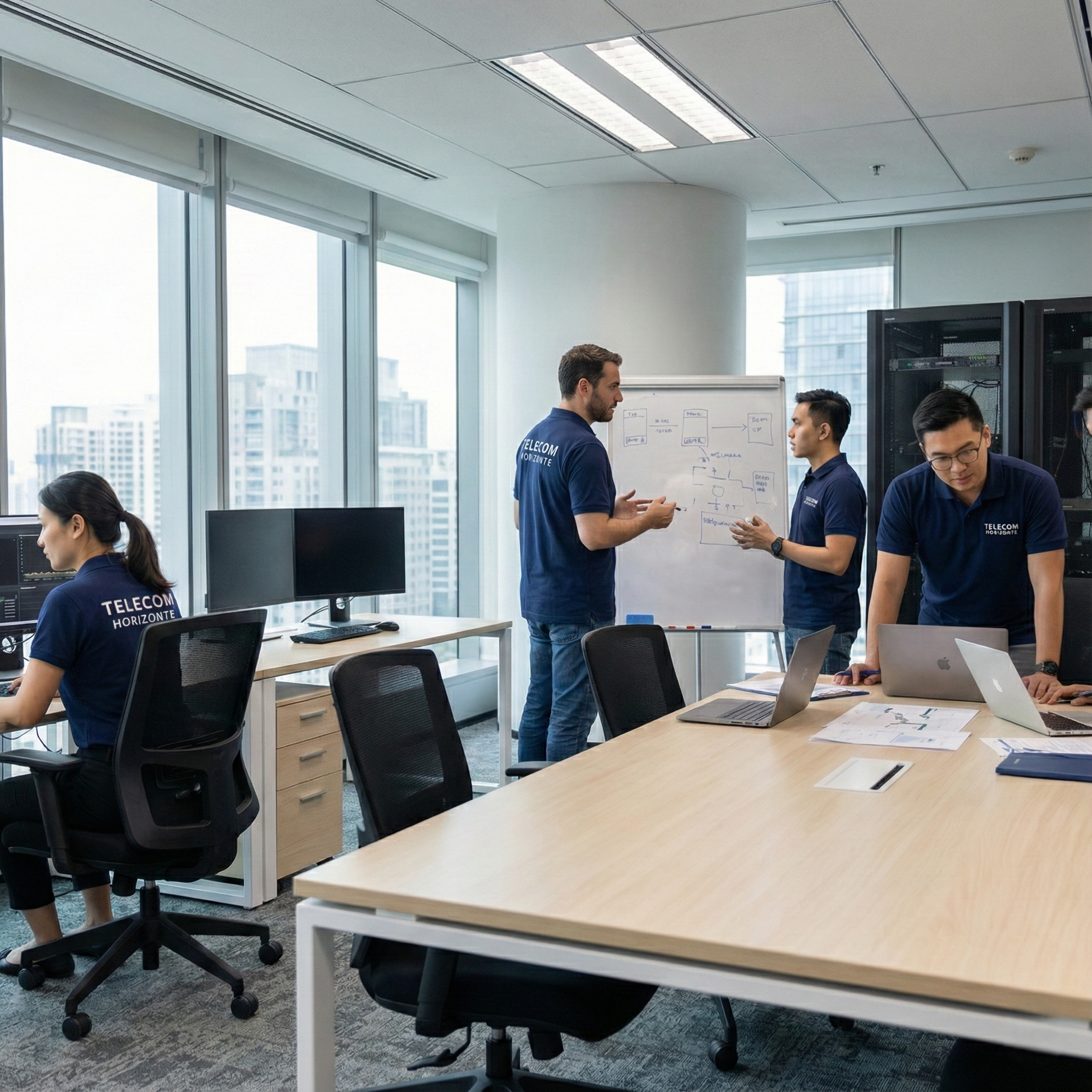 Equipo Telecom Horizonte